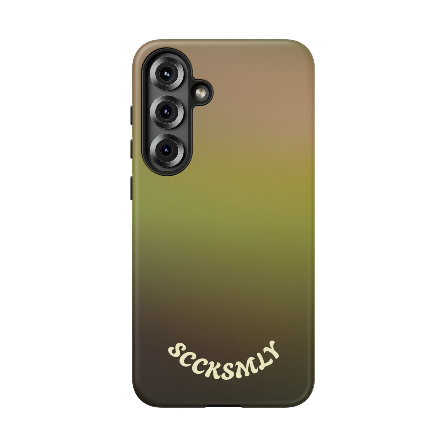 Olive Echo Tough Case for Samsung