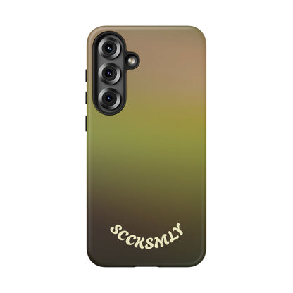 Olive Echo Tough Case for Samsung