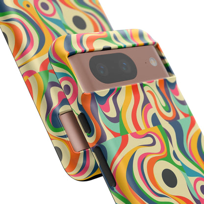 Disco Fever Tough Phone Case for Google Pixel