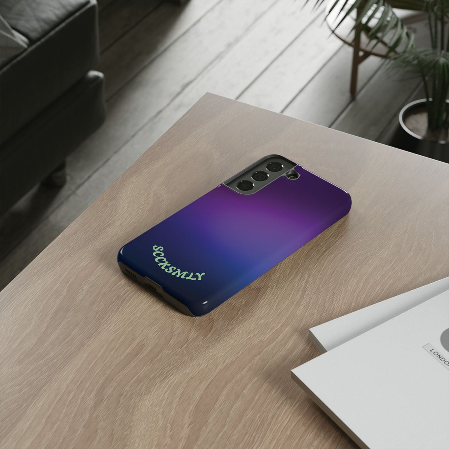 Midnight Ombre Tough Case for Google Pixel