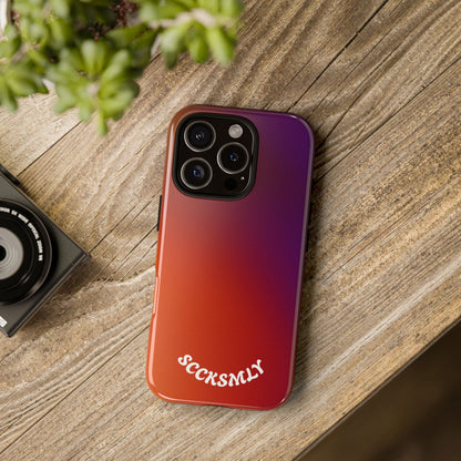 Twilight Dusk Tough Case for Apple