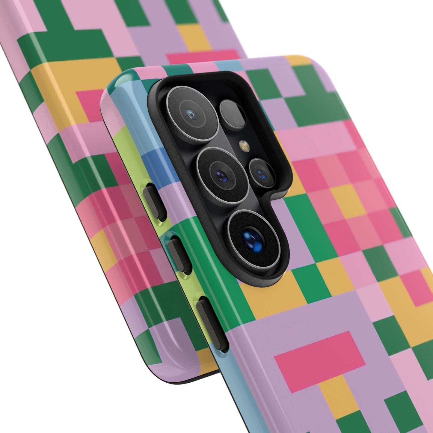 Pixel Garden Tough Phone Case for Samsung