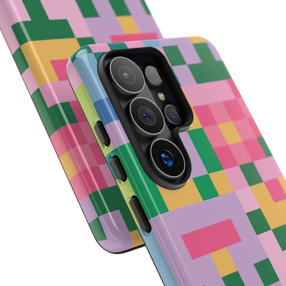 Pixel Garden Tough Phone Case for Samsung