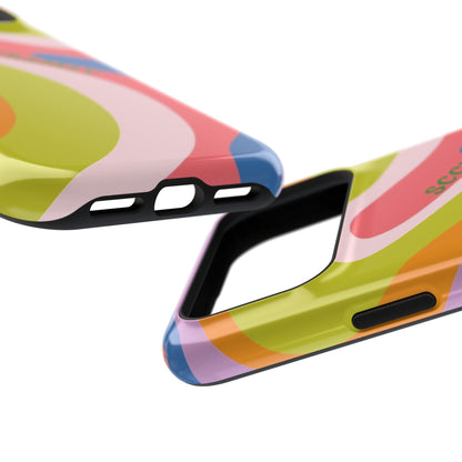 Smoothie Groovie Tough Phone Case for Apple