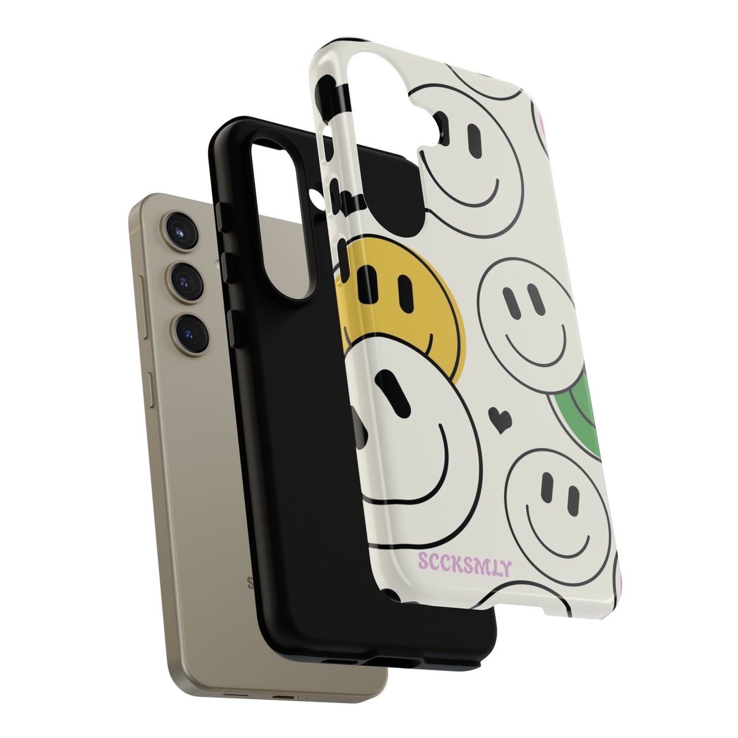 Super Smiles Tough Phone Case for Samsung