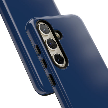 SOLID Cobalt Haze Tough Case for Samsung