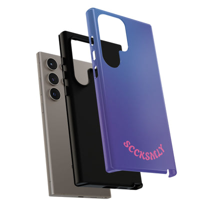 Berry Pop Gradient Tough Phone Case for Samsung