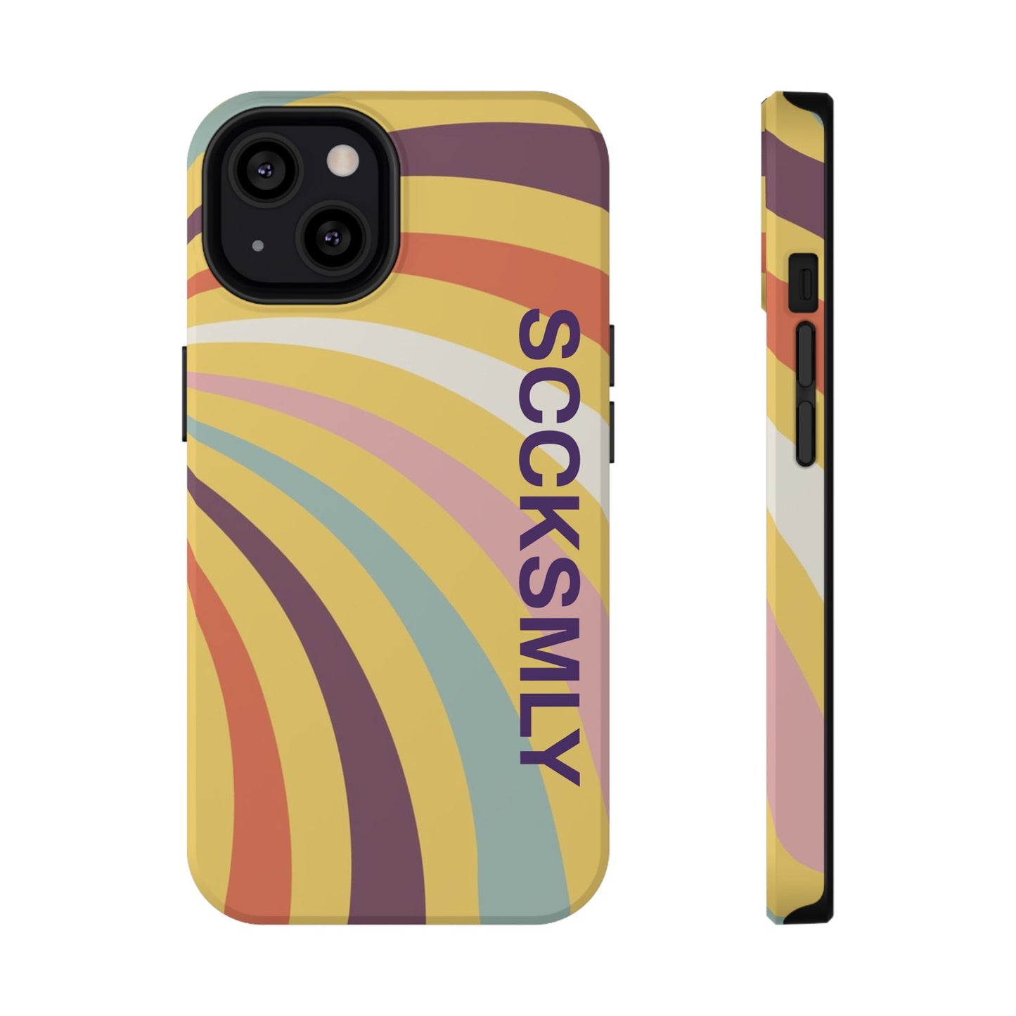 Vintage Groove Phone Case for "IOS or Apple"