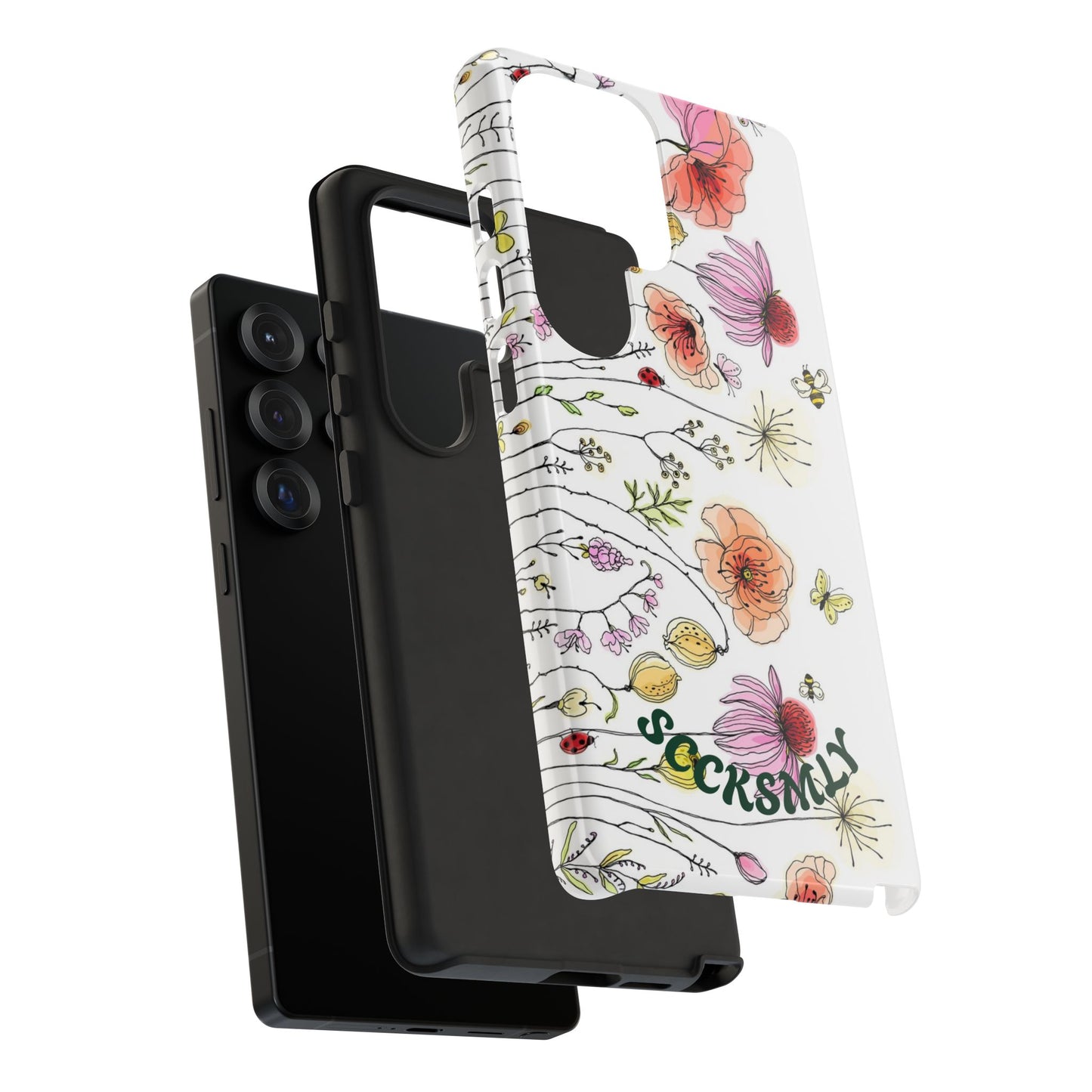 Wonderful Garden Tough Phone Case for Samsung