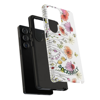 Wonderful Garden Tough Phone Case for Samsung