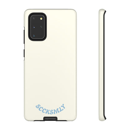 Blue Foam Dream Tough Phone Case for Samsung