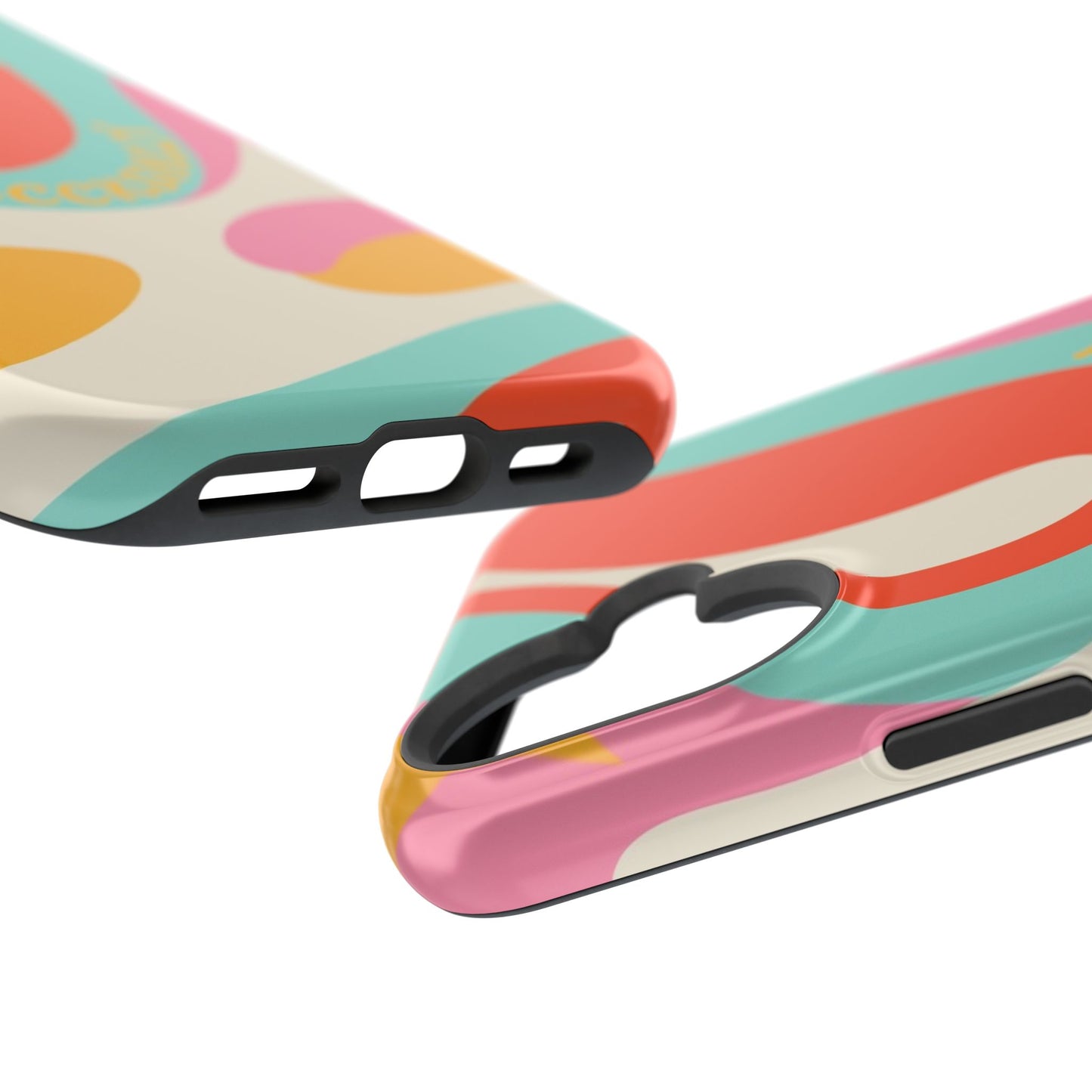 Psychodelic Acid Swirl Phone Case for "IOS or Apple"