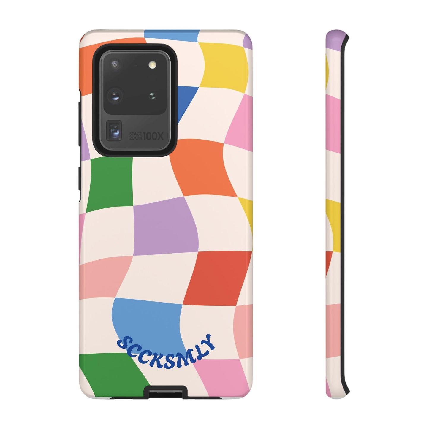 Checker Flicker Phone Case for Samsung