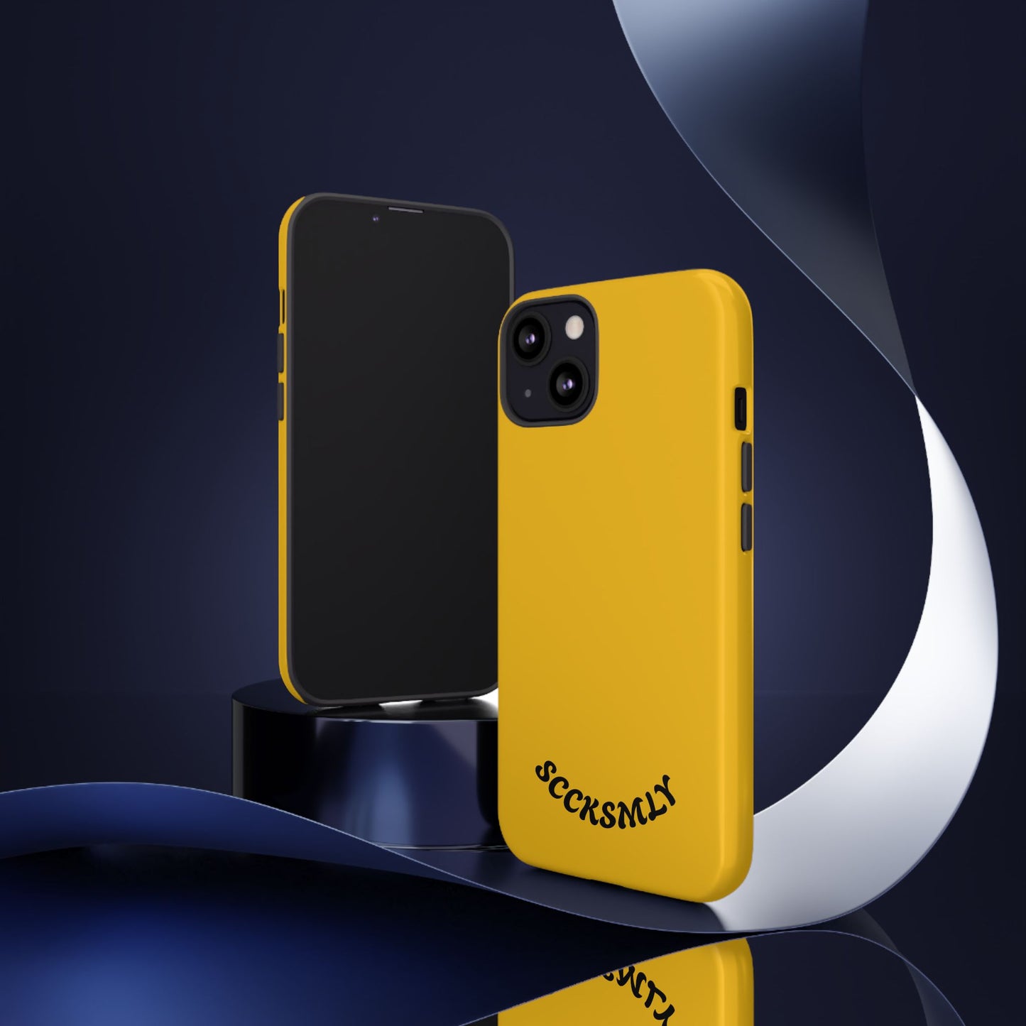 SOLID Bubble Bee Tough Case for Apple