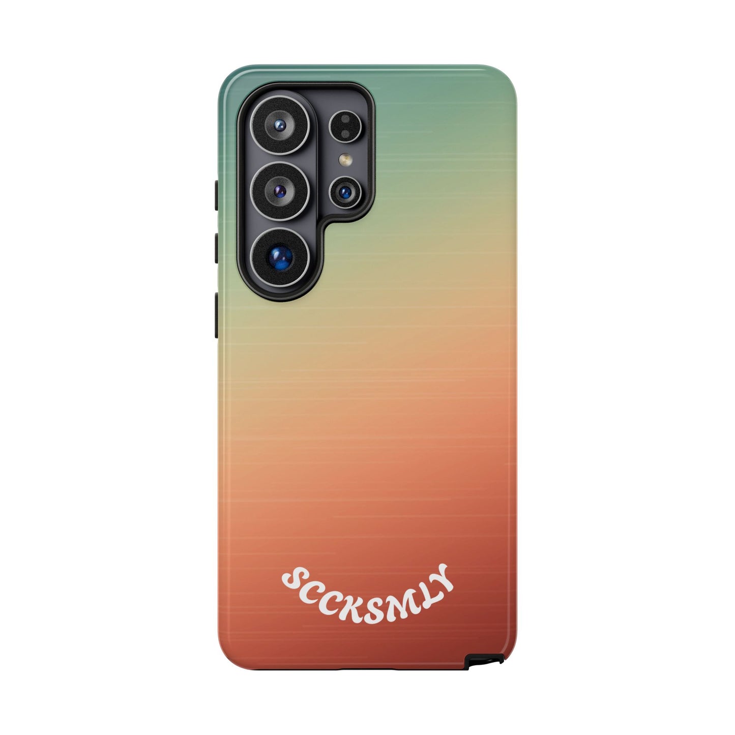 Warm Ombré Tough Phone Case for Samsung