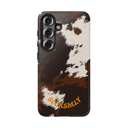 Sooo Cowboy Orange Tough Phone Case for Samsung