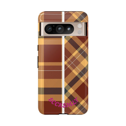 Autumn Plaid Phone Case for Google Pixel