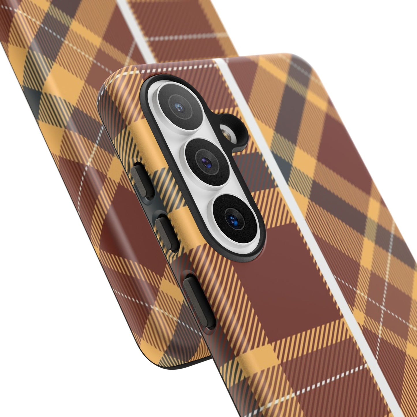Autumn Plaid Phone Case for Samsung