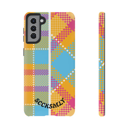 Pattern Punch Phone Case for Samsung