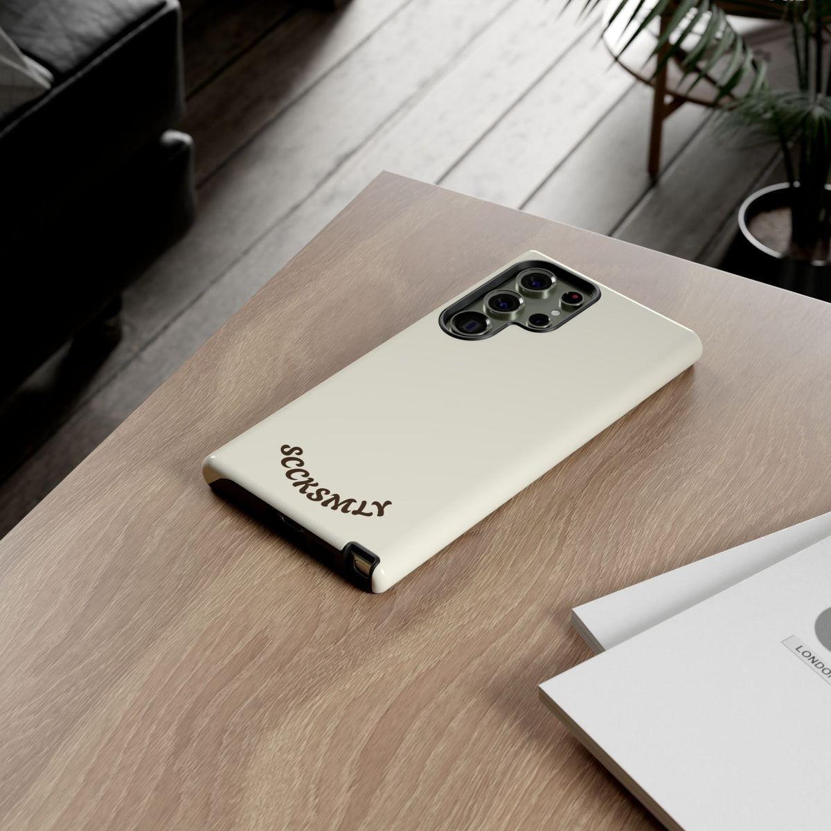 Cream Milk Chocolate Tough Phone Case for Samsung