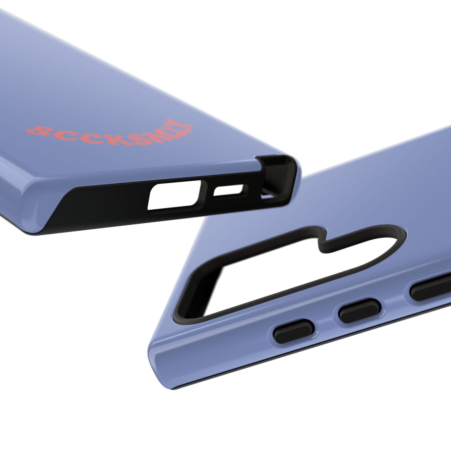 Periwinkle Blue Tough Phone Case for Samsung