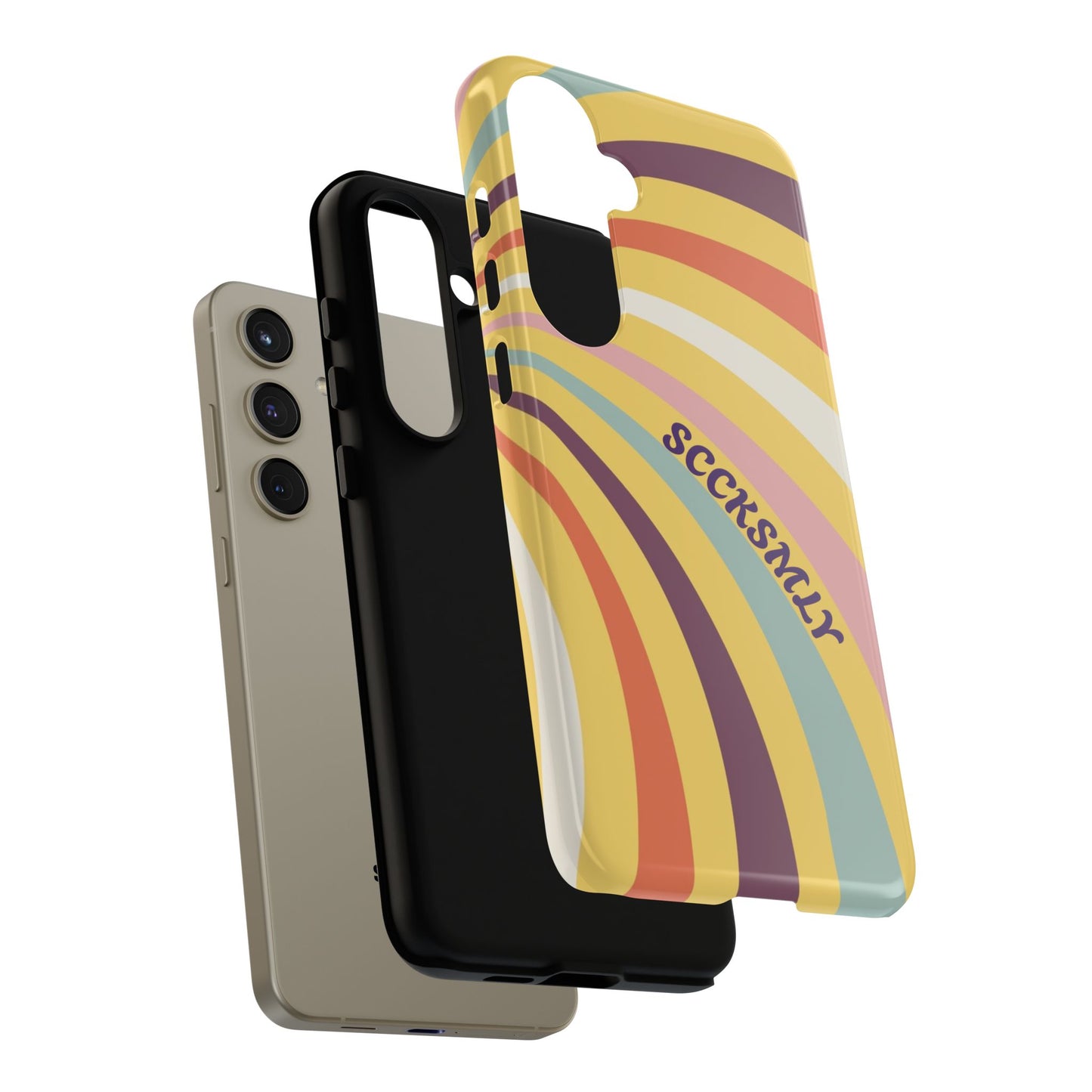 Vintage Groove Phone Case for Samsung
