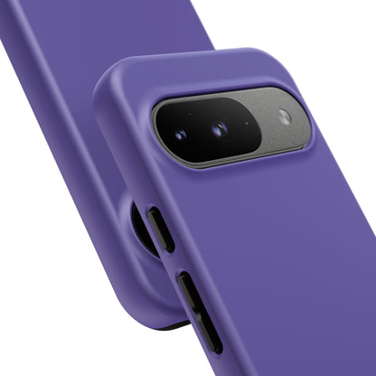 SOLID Dreamy Dusk Purple Tough Case for Google Pixel