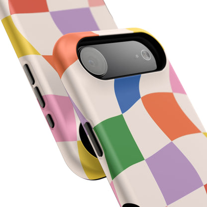 Checker Flicker Phone Case Apple