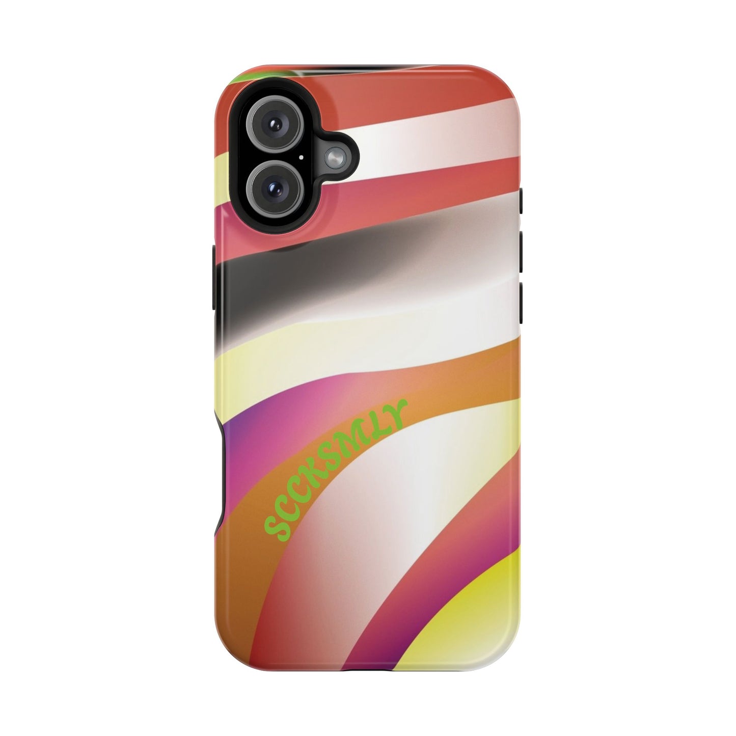 Neutral Waves Phone Case for Apple