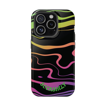 Dark Rainbow Phone Case for Apple