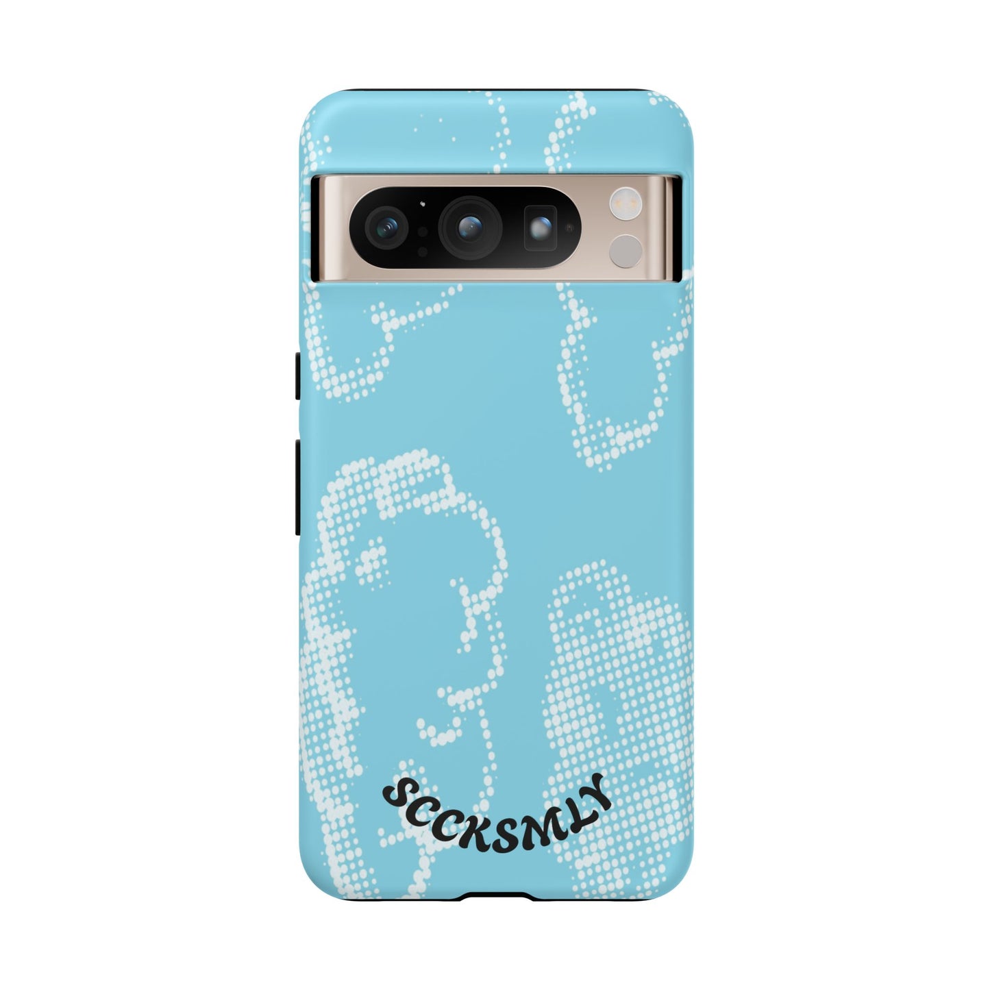Comic Dot Sky Tough Phone Case for Google Pixel