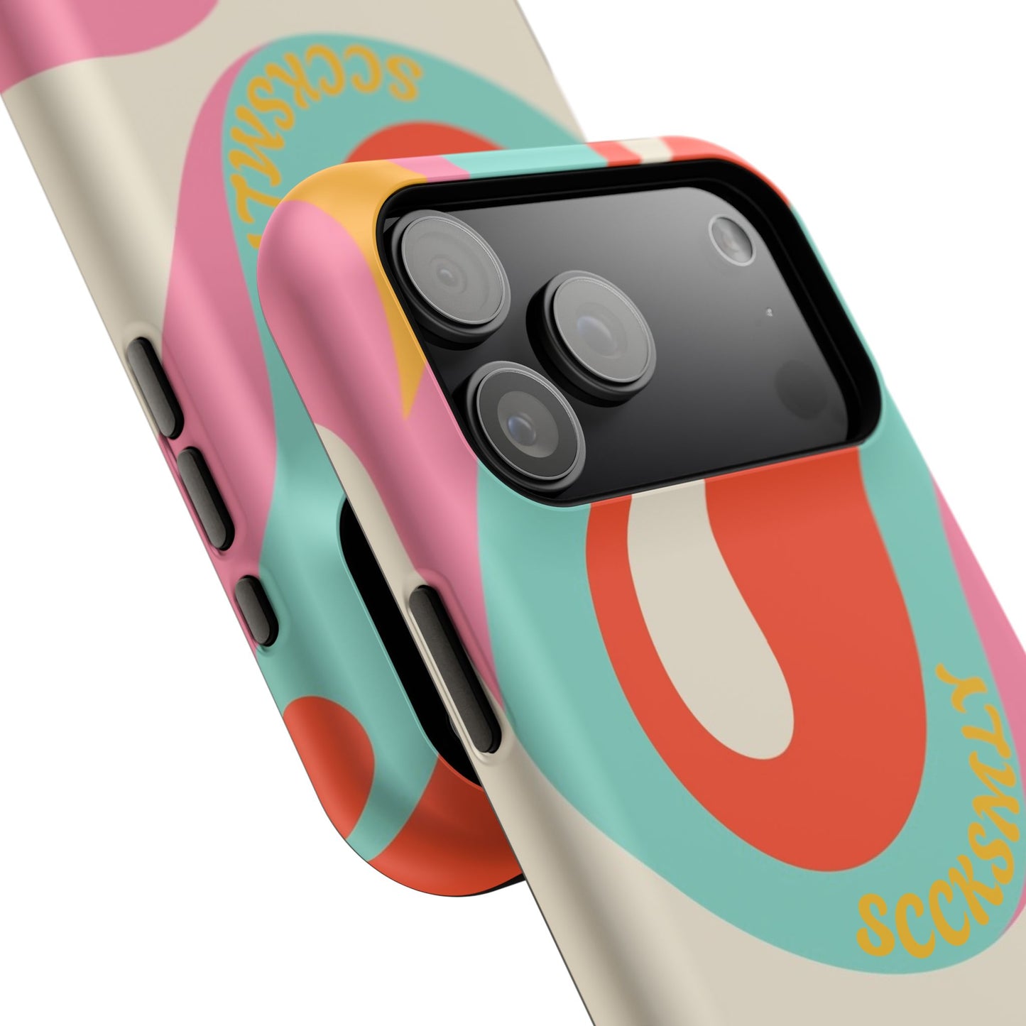Psychodelic Acid Swirl Phone Case for Apple