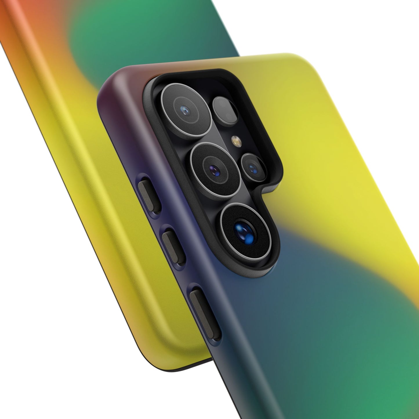Fruit Stripe Picasso Tough Phone Case for Samsung