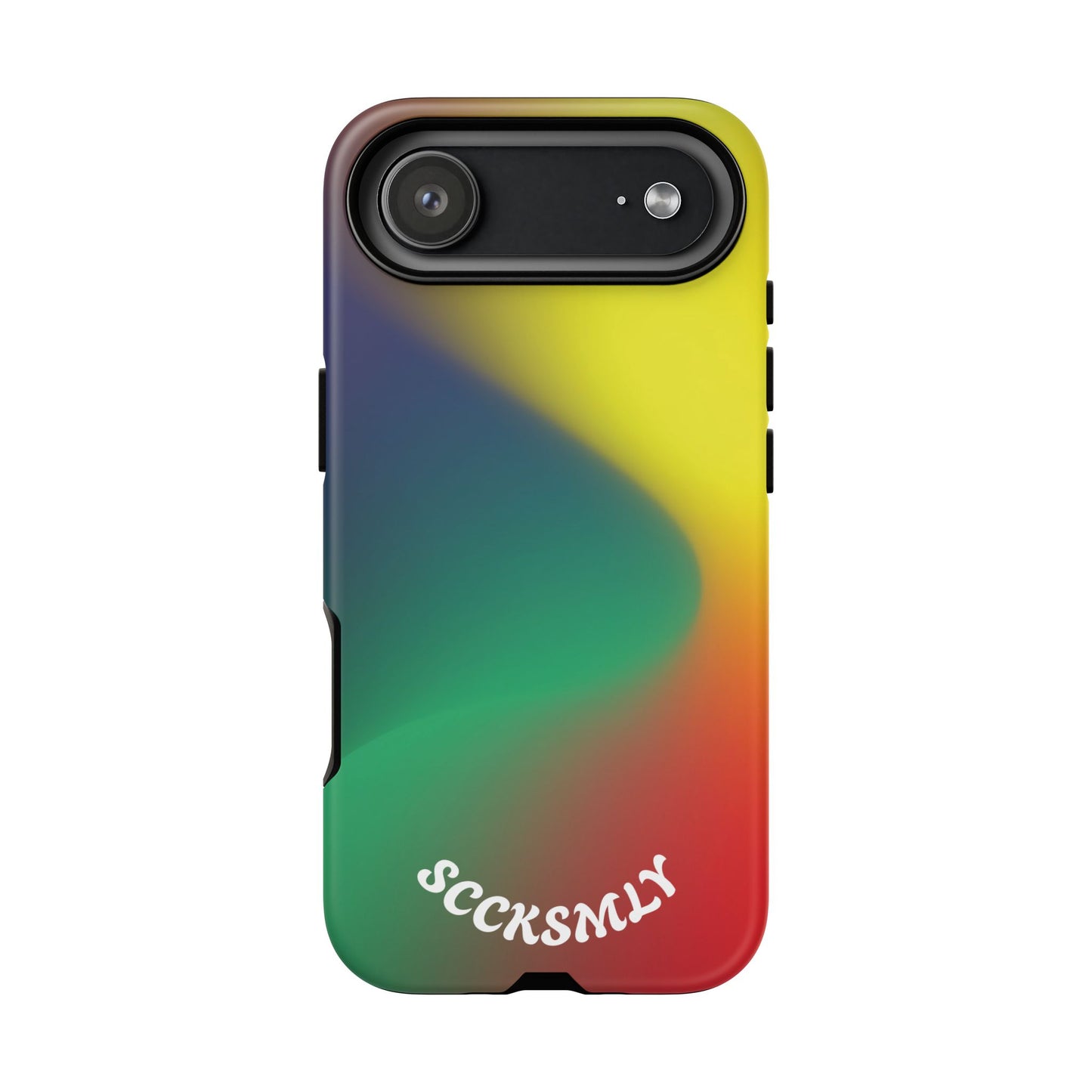 Fruit Stripe Picasso Tough Phone Case for Apple