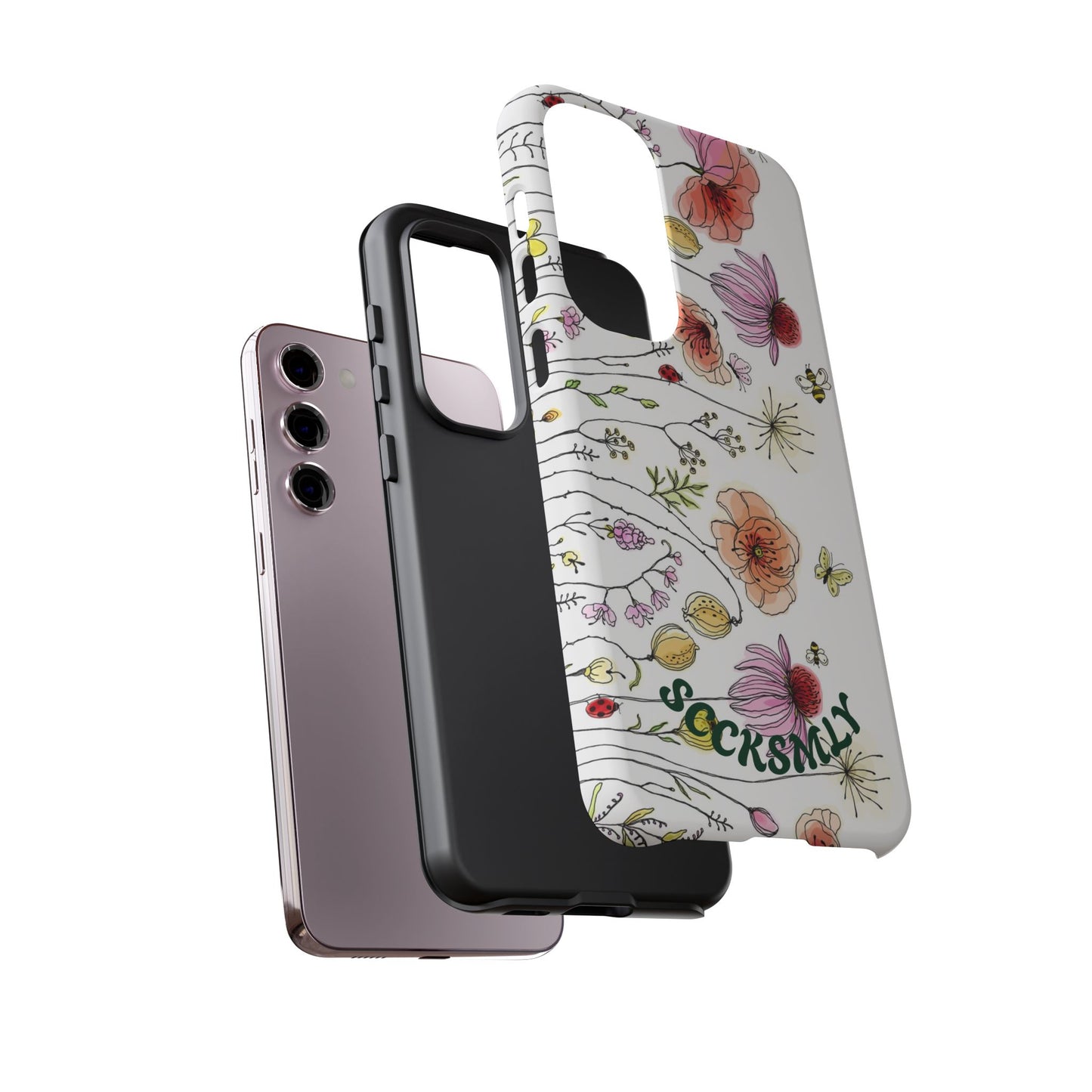 Wonderful Garden Tough Phone Case for Samsung