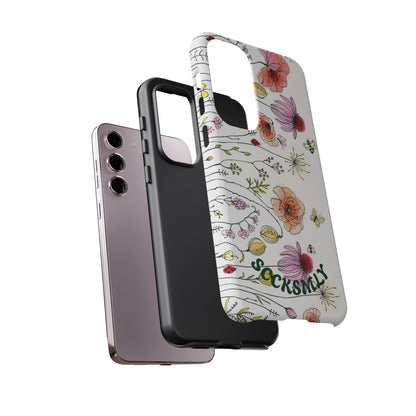 Wonderful Garden Tough Phone Case for Samsung