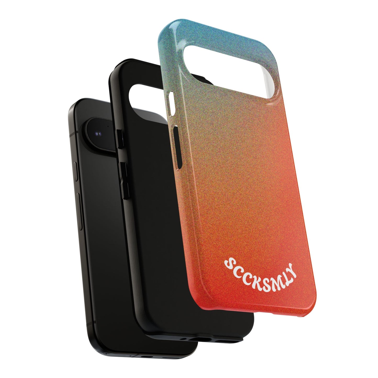 Sunset Nostalgia Tough Phone Case for Google Pixel