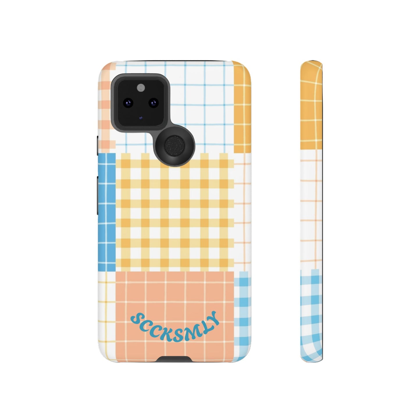 Joy Checkmate Phone Case for Google Pixel