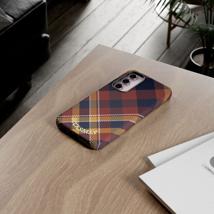 Harvest Tartan Phone Case for Samsung
