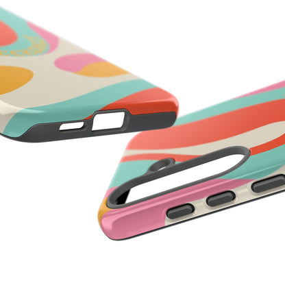 Psychodelic Acid Swirl Phone Case for Samsung