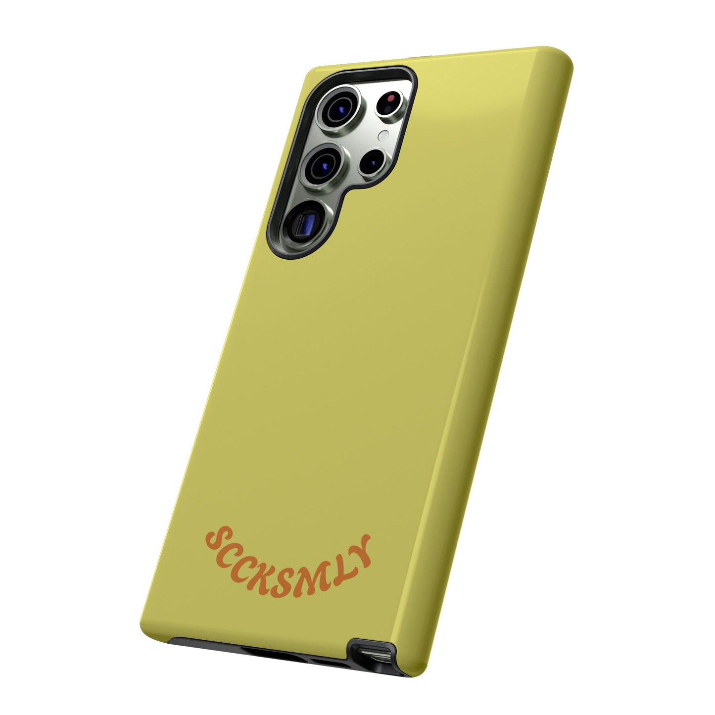 SOLID Lemon Dijon Glaze Tough Case for Samsung