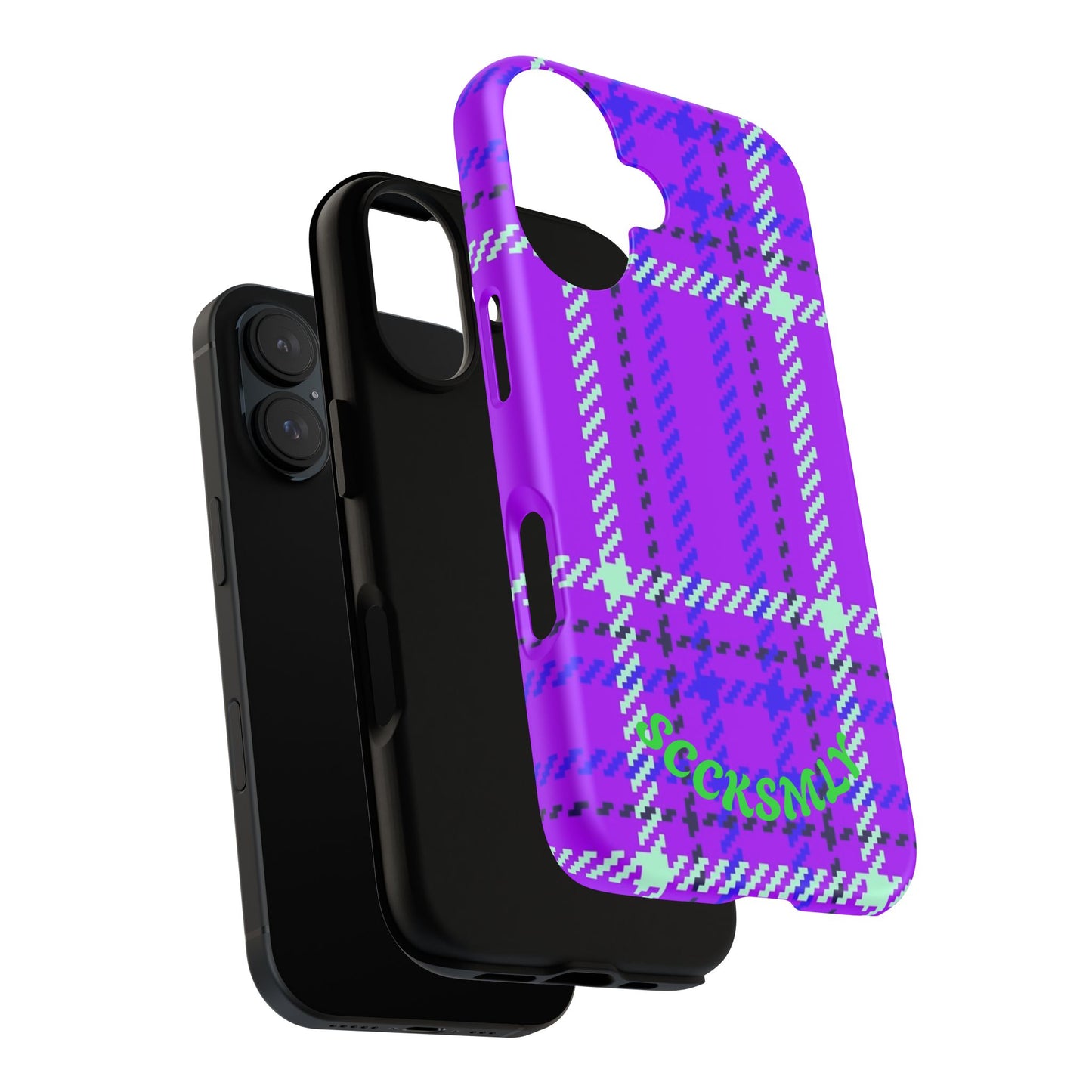 UltraViolent Checkmate Phone Case for Apple