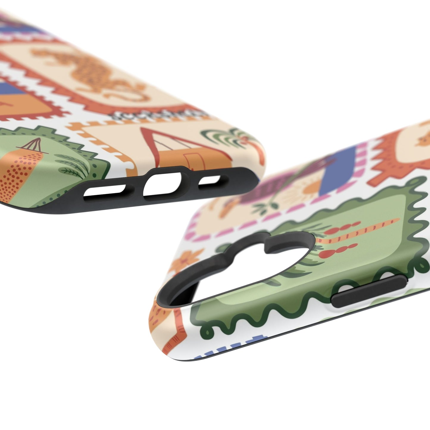 Tropical Print Phone Case for Apple