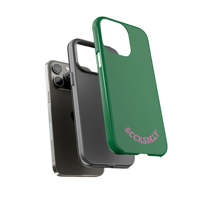 SOLID Garden Pink Tough Case for Apple