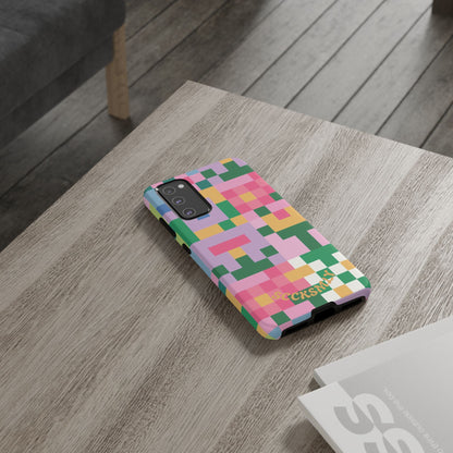 Pixel Garden Tough Phone Case for Samsung