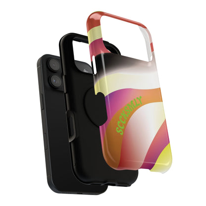 Neutral Waves Phone Case for Apple