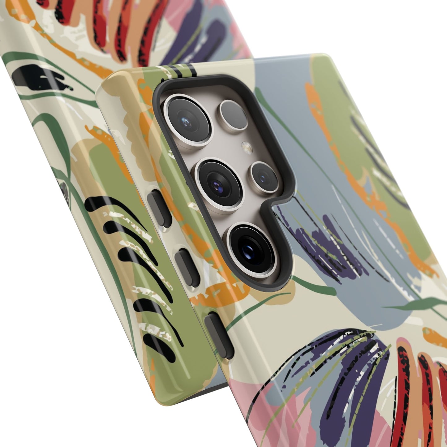 Botanical Strokes Palette Tough Phone Case for Samsung