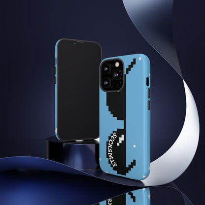 Pixel Glass Tough Phone Case for Apple