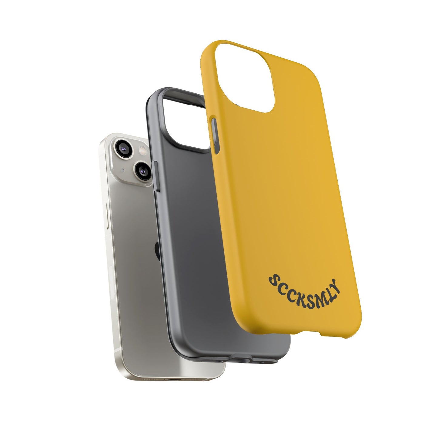 SOLID Bubble Bee Tough Case for Apple