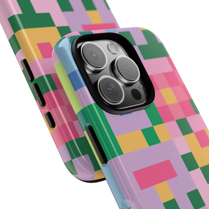 Pixel Garden Tough Phone Case for Apple